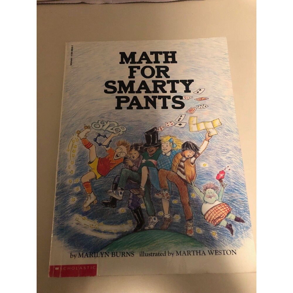 Math for Smarty Pants - Paperback By Marilyn Burns - GOOD